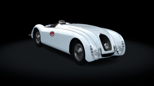 Bugatti type 57G (1937) for Assetto Corsa