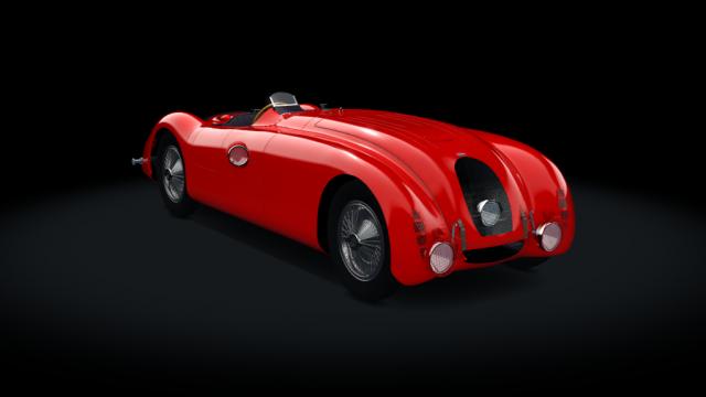 Bugatti type 57G (1937) for Assetto Corsa