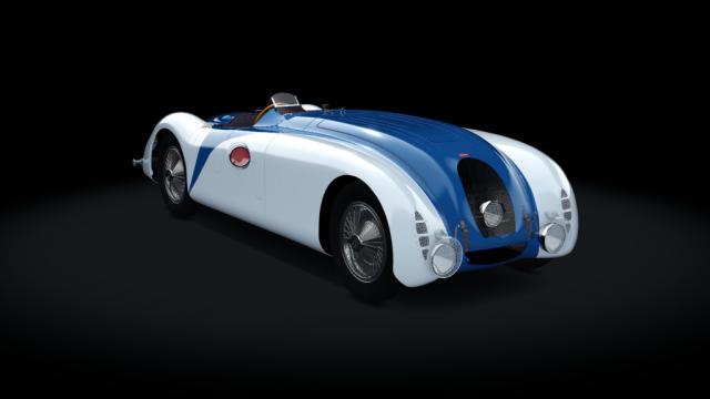 Bugatti type 57G (1937) for Assetto Corsa