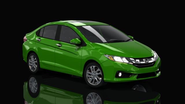 Honda City 2014 для Assetto Corsa