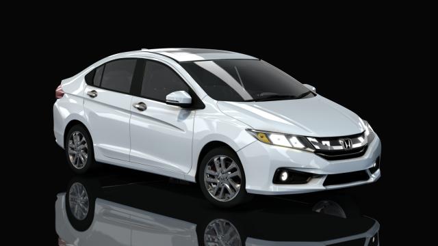 Honda City 2014 для Assetto Corsa