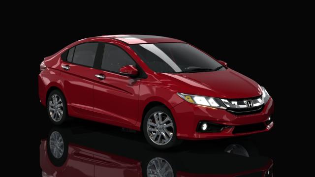 Honda City 2014 для Assetto Corsa