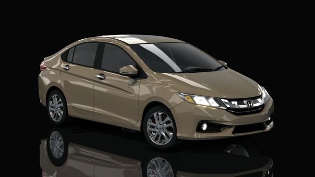 Honda City 2014 для Assetto Corsa