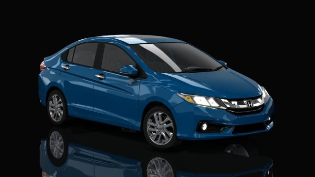 Honda City 2014 для Assetto Corsa