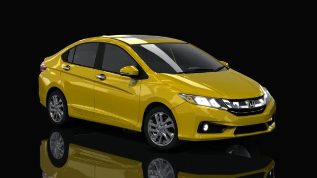 Honda City 2014 для Assetto Corsa
