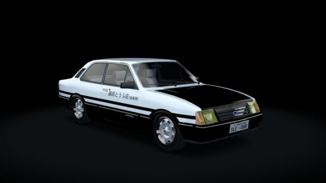 Chevrolet Chevette SLE 1988 для Assetto Corsa