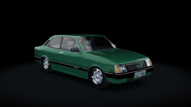 Chevrolet Chevette SLE 1988 для Assetto Corsa