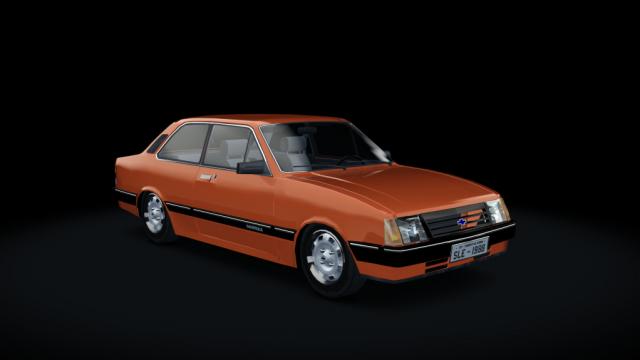 Chevrolet Chevette SLE 1988 для Assetto Corsa