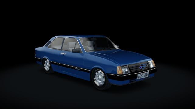 Chevrolet Chevette SLE 1988 для Assetto Corsa