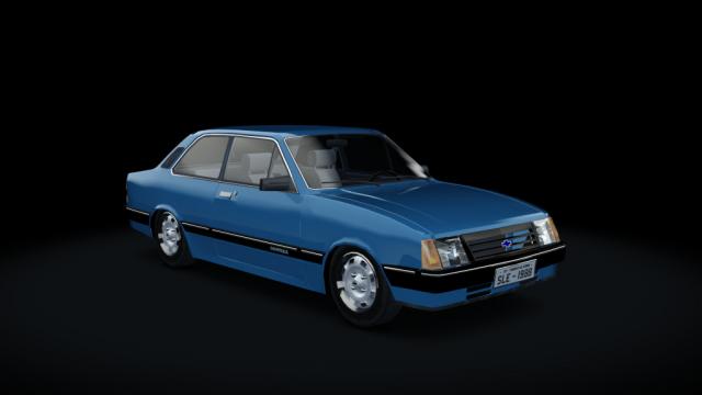 Chevrolet Chevette SLE 1988 для Assetto Corsa