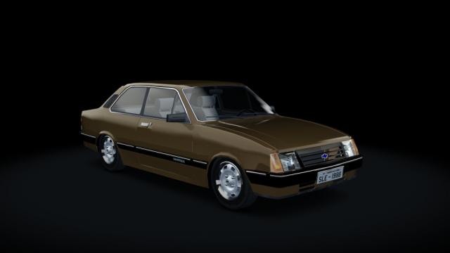 Chevrolet Chevette SLE 1988 для Assetto Corsa