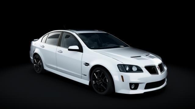 Pontiac G8 GXP for Assetto Corsa