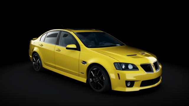 Pontiac G8 GXP for Assetto Corsa