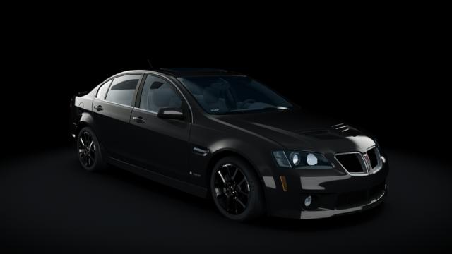 Pontiac G8 GXP for Assetto Corsa