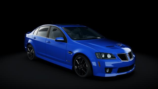 Pontiac G8 GXP for Assetto Corsa