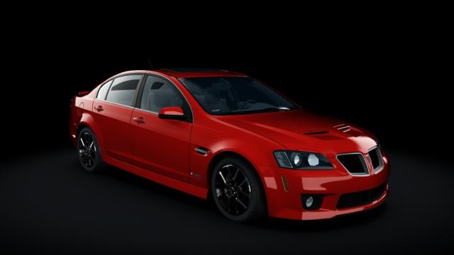 Pontiac G8 GXP for Assetto Corsa