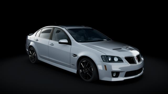 Pontiac G8 GXP for Assetto Corsa