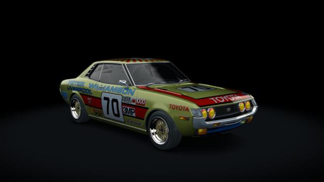 ATCC GrpC Toyota Celica RA23 для Assetto Corsa