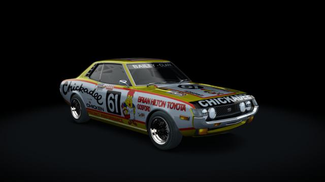 ATCC GrpC Toyota Celica RA23 для Assetto Corsa