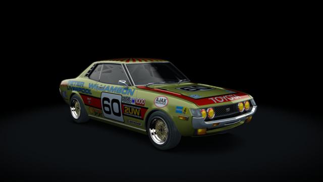 ATCC GrpC Toyota Celica RA23 для Assetto Corsa