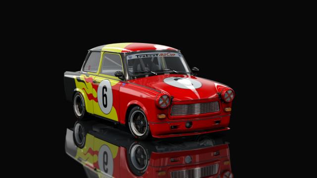 Trabant 601 RS Cup for Assetto Corsa