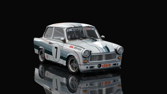 Trabant 601 RS Cup for Assetto Corsa