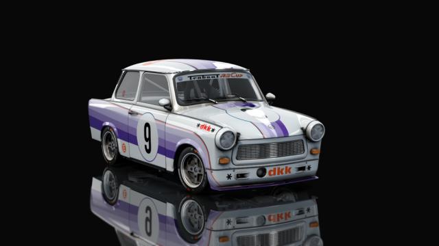 Trabant 601 RS Cup for Assetto Corsa