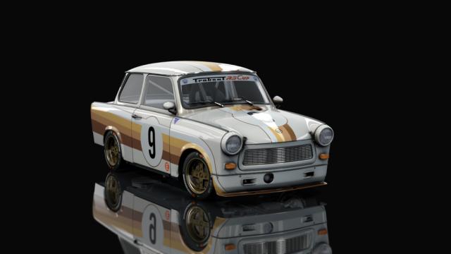 Trabant 601 RS Cup for Assetto Corsa