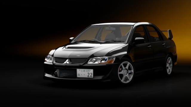 Mitsubishi Lancer Evolution VIII GSR