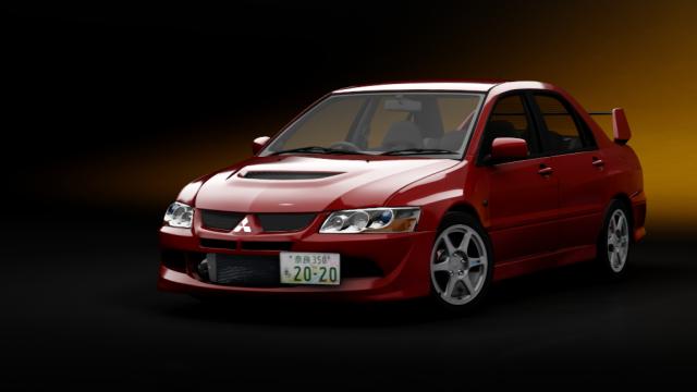 Mitsubishi Lancer Evolution VIII GSR for Assetto Corsa