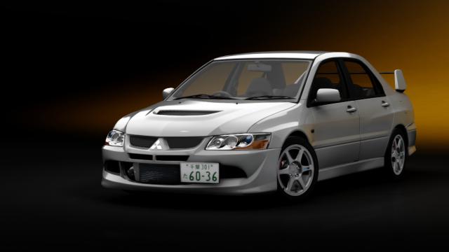 Mitsubishi Lancer Evolution VIII GSR for Assetto Corsa