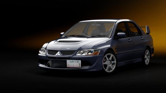 Mitsubishi Lancer Evolution VIII GSR for Assetto Corsa