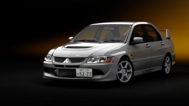 Mitsubishi Lancer Evolution VIII GSR for Assetto Corsa