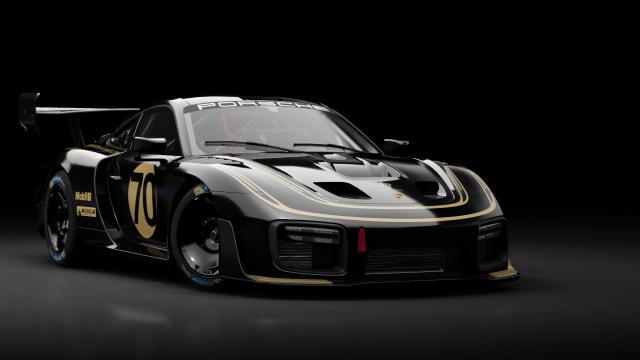 Porsche 935 2019 Exposed Carbon for Assetto Corsa