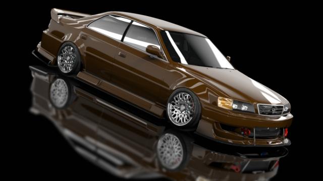 WOW Toyota JZX100 Racingline для Assetto Corsa
