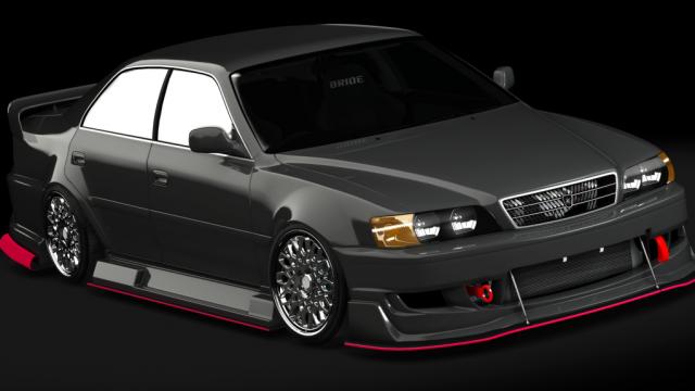 WOW Toyota JZX100 Racingline для Assetto Corsa