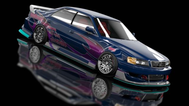 WOW Toyota JZX100 Racingline для Assetto Corsa