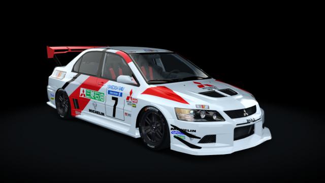 Mitsubishi LanEVO IX Hillclimb для Assetto Corsa