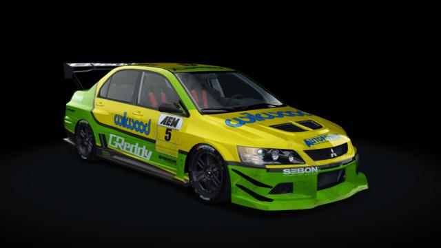 Mitsubishi LanEVO IX Hillclimb для Assetto Corsa