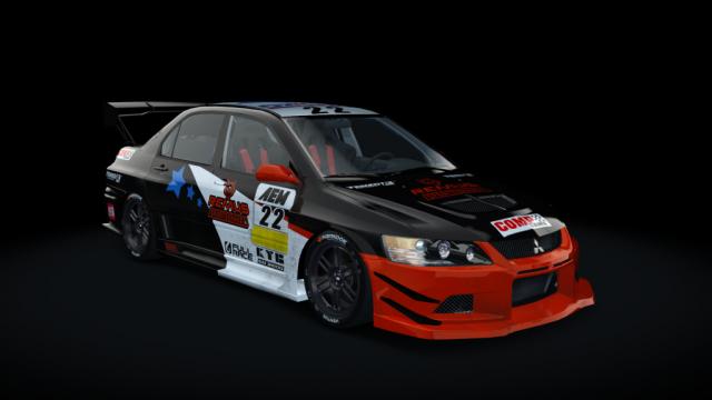 Mitsubishi LanEVO IX Hillclimb для Assetto Corsa