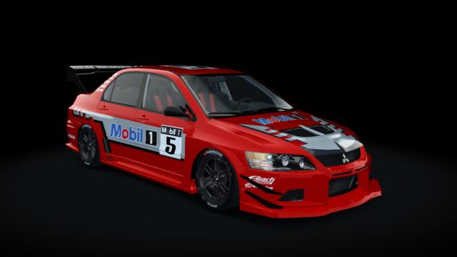 Mitsubishi LanEVO IX Hillclimb для Assetto Corsa