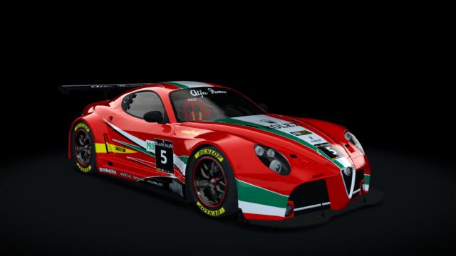 Alfa Romeo 8C GT3