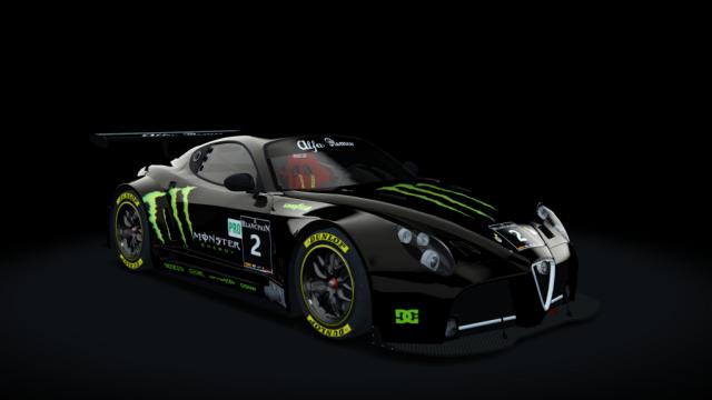 Alfa Romeo 8C GT3 для Assetto Corsa