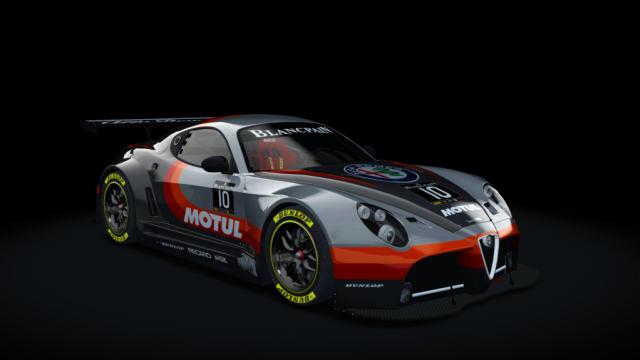 Alfa Romeo 8C GT3 для Assetto Corsa