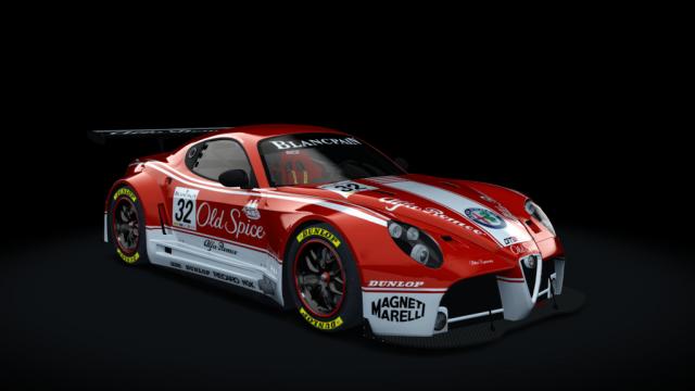 Alfa Romeo 8C GT3 для Assetto Corsa