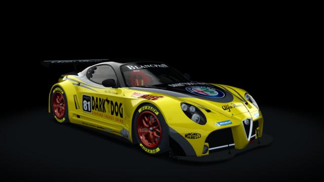 Alfa Romeo 8C GT3 для Assetto Corsa