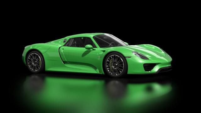 Porsche 918 Spyder for Assetto Corsa