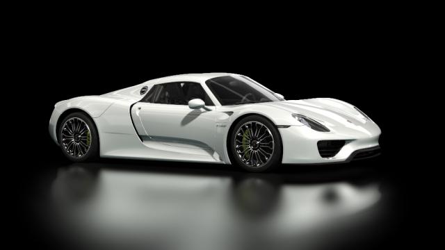 Porsche 918 Spyder for Assetto Corsa