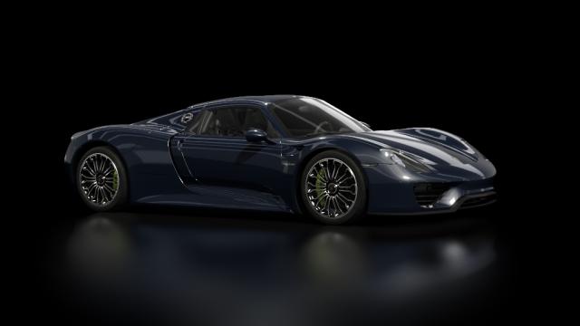 Porsche 918 Spyder