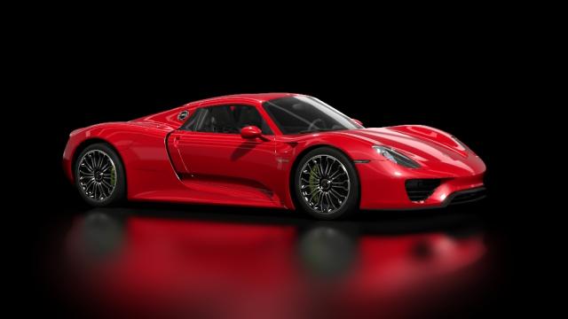 Porsche 918 Spyder for Assetto Corsa